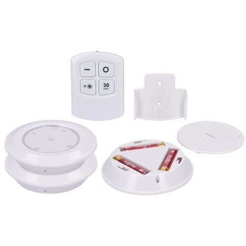 Solight WL906 - Komplet 3x LED prigu&amp;scaron;iva svetiljke sa daljinskim upravljačem LED/3xAAA Slike