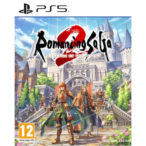 Square Enix ROMANCING SAGA 2: REVENGE OF THE SEVEN PLAYSTATION 5, (21270166) Cene