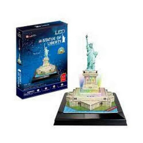 Cubicfun puzzle statue of liberty l505h ( CBF205058 ) Slike