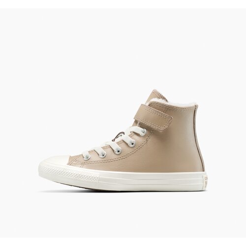 Converse deČije patike chuck taylor all star leather fuzzy lining easy on Slike