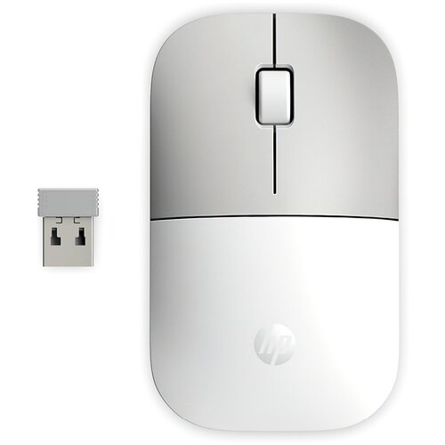 HP Z3700 Ceramic White Wireless Mouse Slike