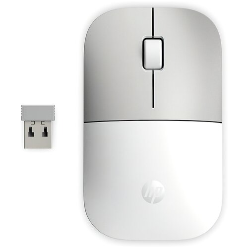 Hp Z3700 Ceramic White Wireless Mouse - bežični miš (171D8AA) Slike