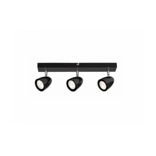 Rabalux plafonjera perico GU10 3X max 5W crna (73019) Slike