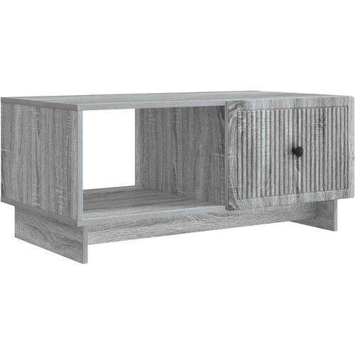  Kava Stol Siva sonoma 90 x 50 x 40 cm Konstruirano drvo Cijene