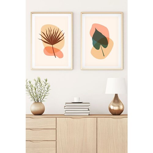 Wallity uramljena slika Huhu37, 50x70 cm , 2 dela Cene