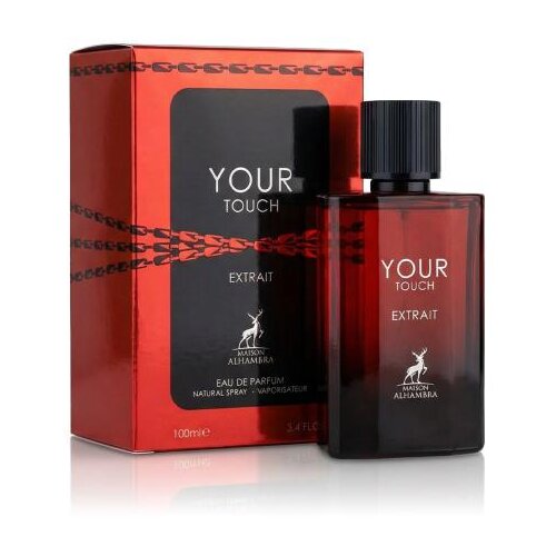 Maison Alhambra Your Touch Extrait 100 ml parfemska voda unisex Slike