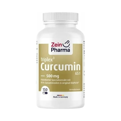 ZeinPharma Curcumin-Triplex³ kapsule 500 mg - 150 kaps.