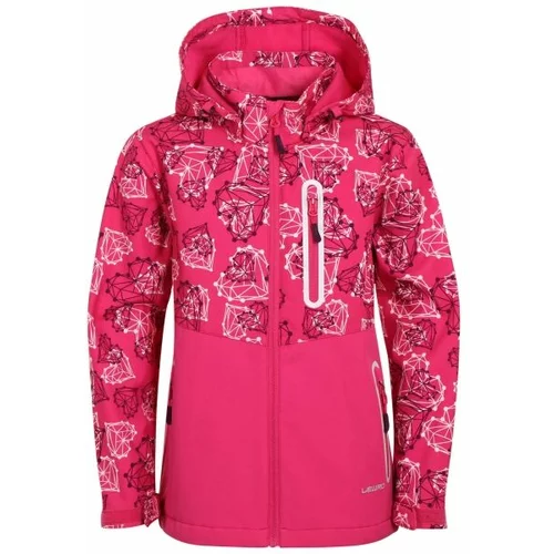 Lewro URPI Dječja softshell jakna, ružičasta, veličina