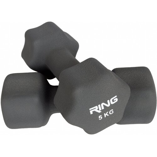 Ring Set bučica 2x5kg neopren RX DB2133-5 Slike