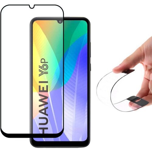 Full Cover Flexi Nano hibridni zaštitnik zaslona s okvirom za Huawei Y6p Cene