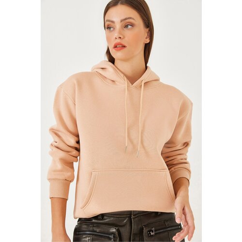 Bianco Lucci Women's Kangaroo Pocket Sweatshirt MBHS012 Cijene