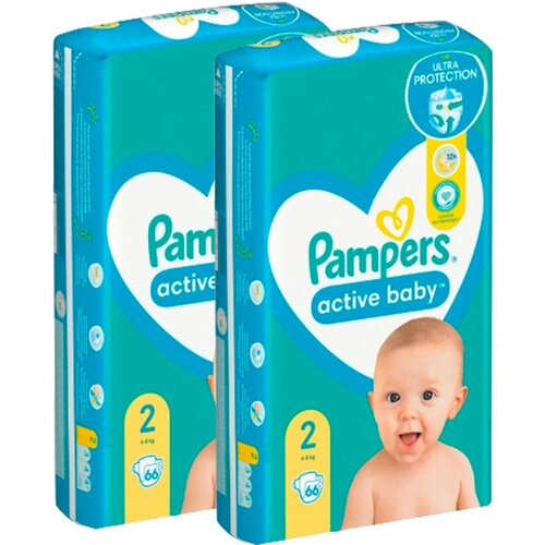 Pampers pelene Active Baby Value Duopack Cene