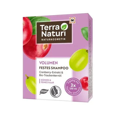 Terra Naturi Trdi šampon za volumen