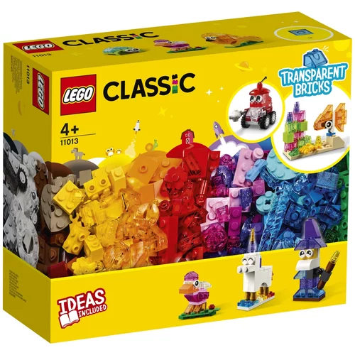 Lego 11013 kreativne prozirne kocke