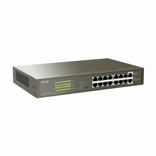 Tenda Mrežno stikalo TEG1116P-16-150W, Giga, 48 cm, 16 x RJ45, 16 x PoE Cene