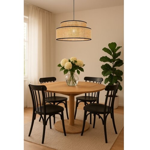  Visilica na sajli BOHO 1xE27/60W/230V prečnik 40 cm, bež Slike