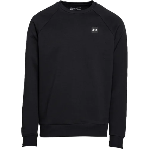 Under Armour Rival Fleece Crew Black/ Onyx White