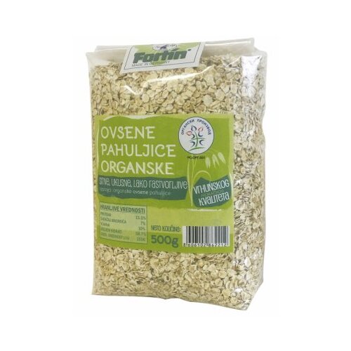 Fortin organske ovsene pahuljice 500g Slike
