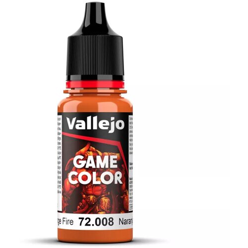 Vallejo Game Color Orange Fire - 17 ml Cene