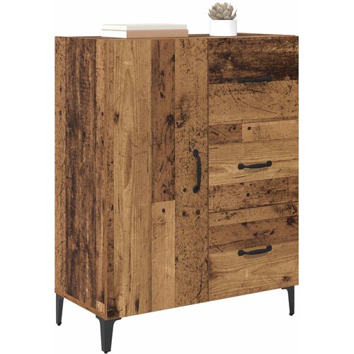  Kreveta Staro drvo 69,5 x 34 x 90 cm Konstruirano drvo Slike