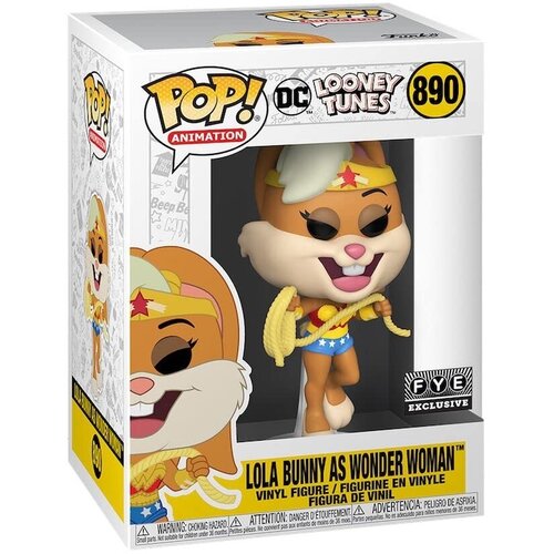 Funko Pop Animation Looney Tunes Lola Bunny as Wonder Woman Cene