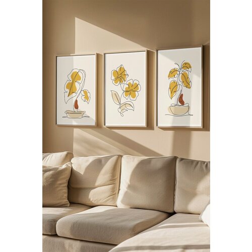Wallity slika 3Dartsoho107, 3 dela, 33 x 48 cm Cene