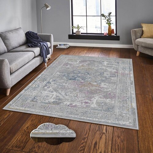 Conceptum Hypnose tepih Eexfab1193, pravokutni, 80 x 200 cm, siva Cijene