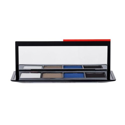Shiseido Essentialist Eye Palette paleta sjenila za oči 5.2 g nijansa 04 Kaigan Street Waters Slike