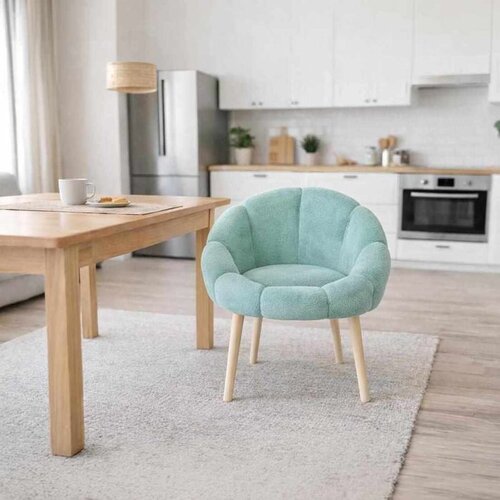 Atelier Del Sofa Papatya - Green Green Wing Chair Slike