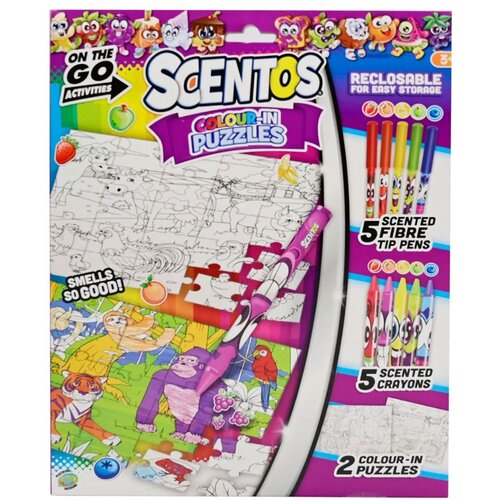 Wecool Scentos bojanka slagalica set Slike