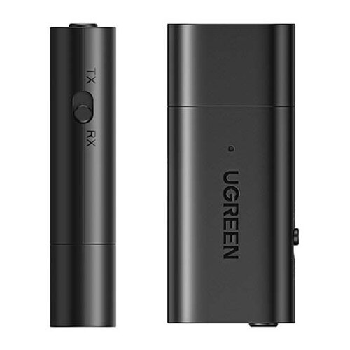 Ugreen CM523 audio adapter, usb-a to jack 3,5 mm, bluetooth 5.1 (črna), (20627909) Cene