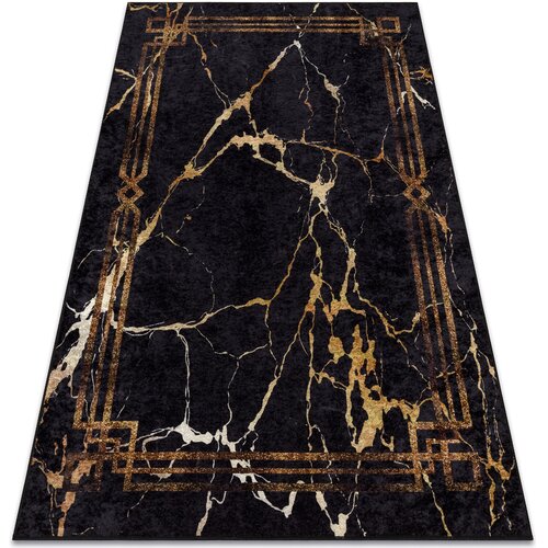 RugsX Preproge MIRO 51333.801 pralna preproga Marmor, okvir proti 120x170 cm Črna Cene