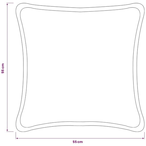  Presvlaka za jastuk 2 kom. HOUTEN Tamnosiva 55 x 55 cm Boucl&amp;eacute; - Tamnosiva 55 x 55 cm 2 Slike