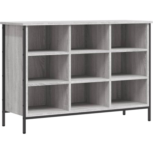 Maison Chic Omarica za obutev - Kopa za čevlje siva sonoma 100x35x70 cm inženirski les, (21776280) Slike