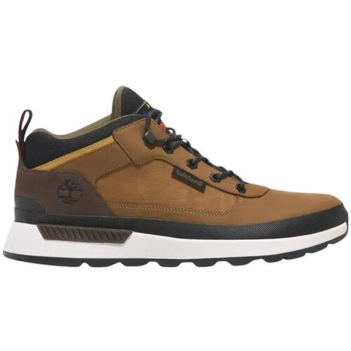 Timberland Pol&amp;scaron;kornji Bottines Field Trekker cuir Kostanjeva Slike