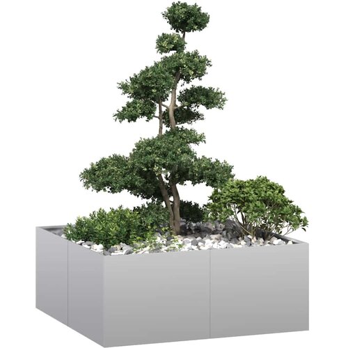 vidaXL Sadilnik 100x100x40 cm Pocinkano jeklo Cene