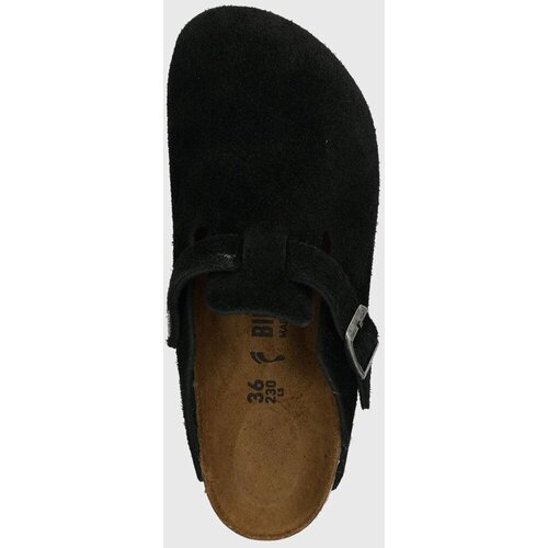 Birkenstock Cokli Boston Soft Footbed Bela Slike