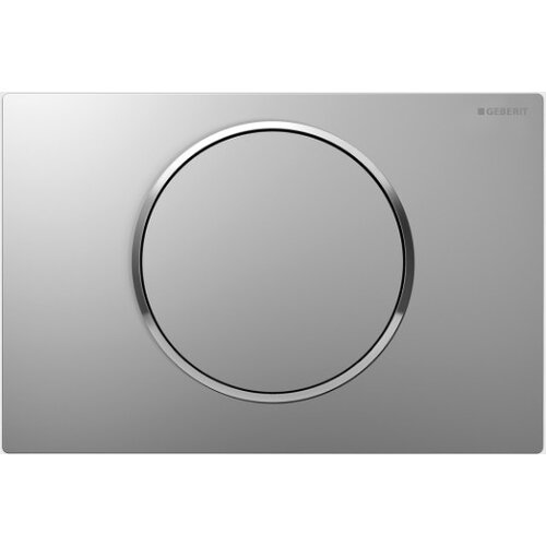 Geberit Tipka Sigma 10 bela/mat hrom/mat hrom 115.758.KL.5 Slike