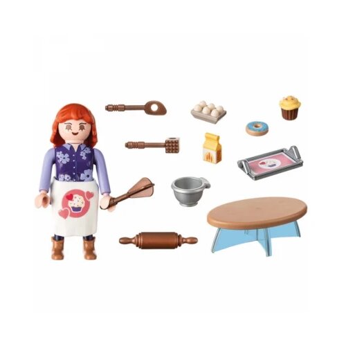 Playmobil Special plus Poslastičarka Slike