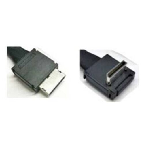 Intel AXXCBL700CVCR Serial Attached SCSI (SAS) kabel 0\,7 m črn trdi disk priključni kabel [1x SAS - 1x SAS] 0.7 m črna, (20561860) Cene