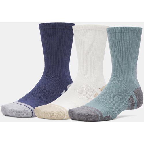 Under Armour Unisex socks UA Performance Tech 3pk Crew-BLU - unisex Slike