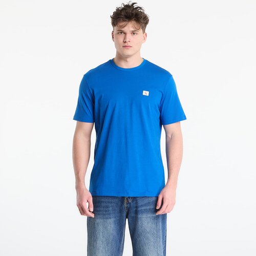 Calvin Klein Majice Jeans Ss Badge 30S Jersey Classic Tee Classic Blue XL Cene