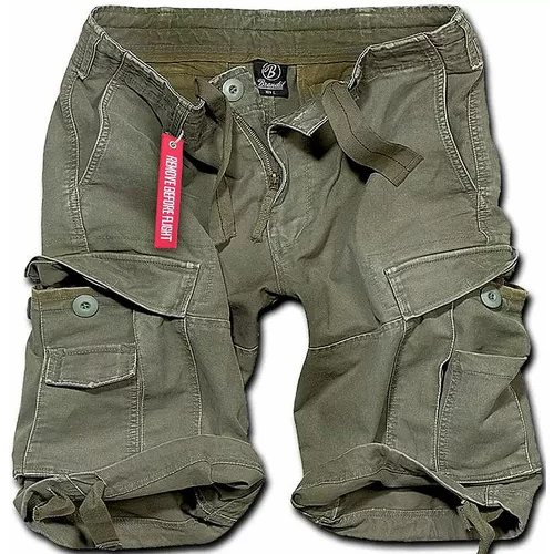Brandit Muške army kratke hlače RBF, Maslinasta
