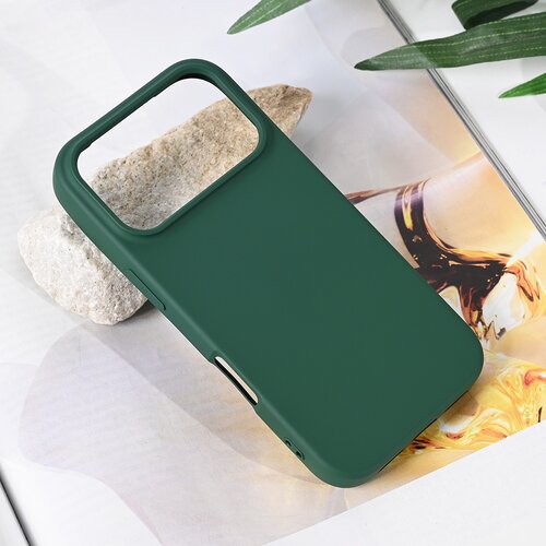 Teracell Maska za iPhone 17 Pro 63 Soft Velvet tamno zelena Cene