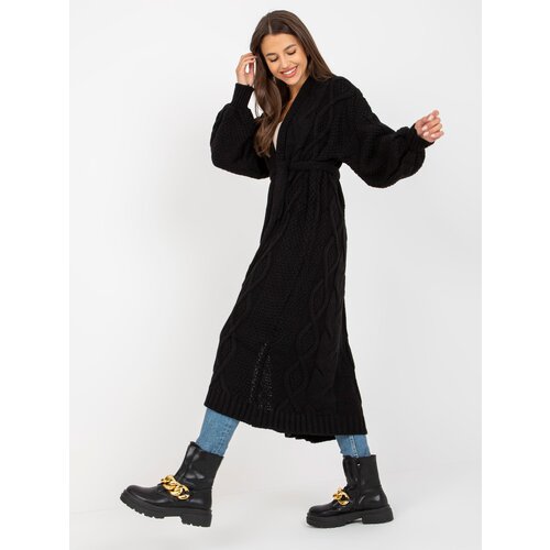 RUE PARIS Sweater-LC-SW-8020.16P-black Cene