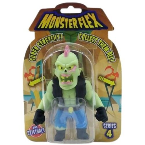 MONSTER FLEX po&amp;scaron;astna figura, ki se lahko raztegne, serija 4 - punk zombie Slike