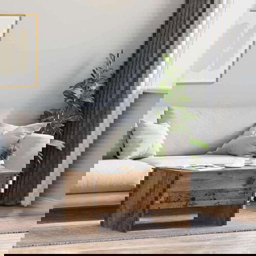  Kava Stol Staro drvo 80 x 50 5 x 42 5 cm Konstruirano drvo Cijene