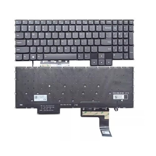  Tastatura za laptop Lenovo LOQ 15APH8 15IRH8 LOQ 16APH8 16IRH8 mali enter backlight ( 111861 ) Slike