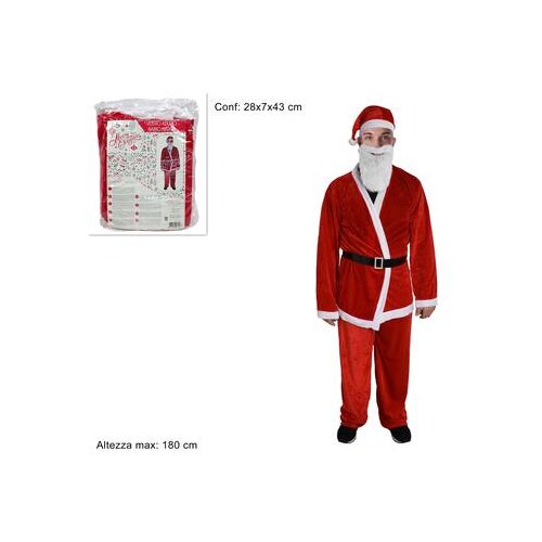  ODIJELO DJEDA BOŽIĆNJAKA 20010 XNA19004171 Slike