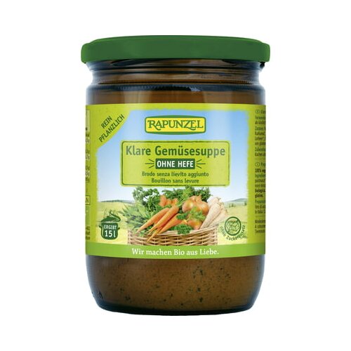 Rapunzel Bio bistra juha, brez kvasa - 300 g Cene